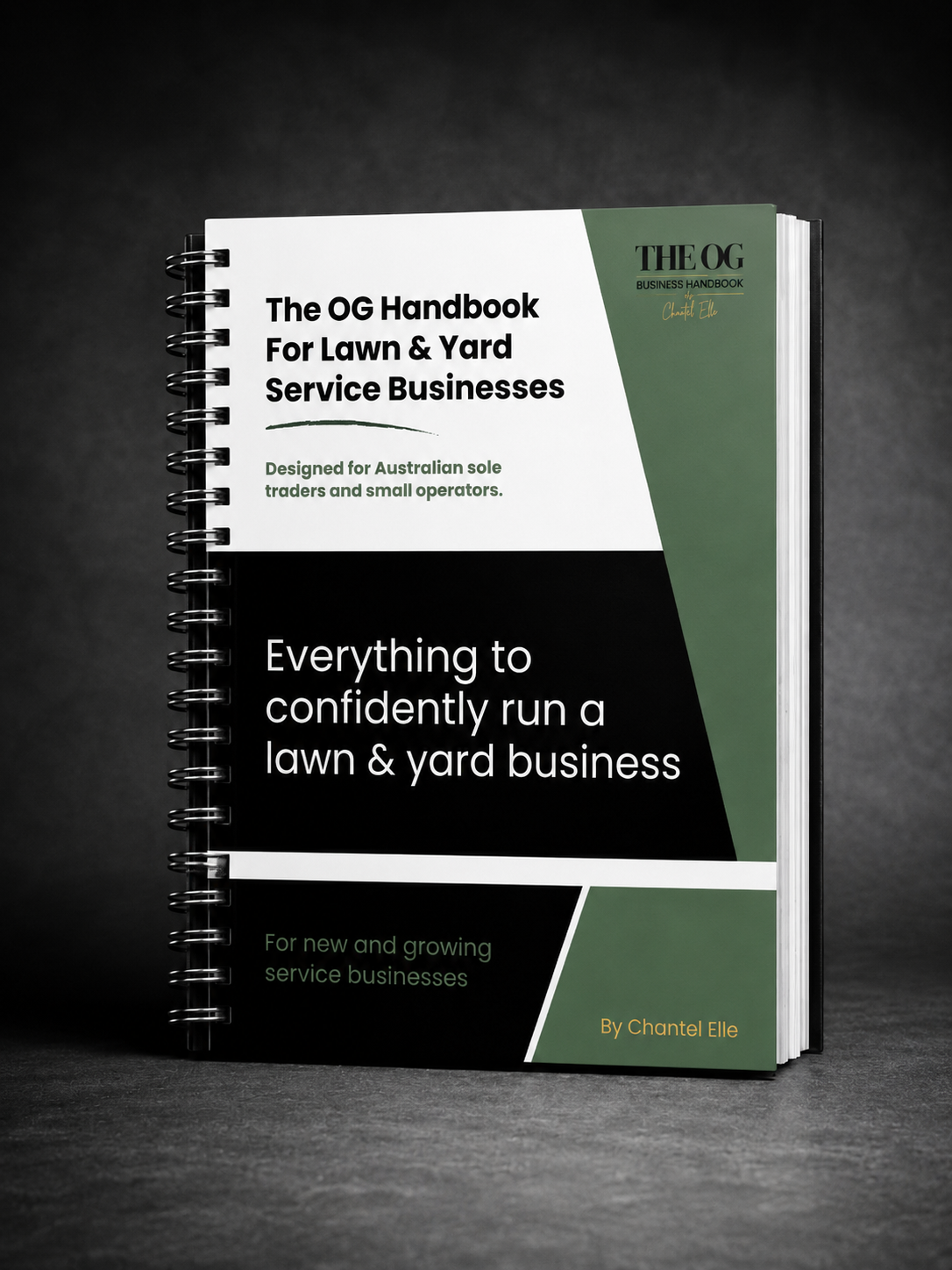 The OG Business Handbook For Lawn & Yard Businesses
